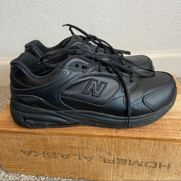 New Balance Shoes New Balance All Black Dad Walking Comfort Shoes
